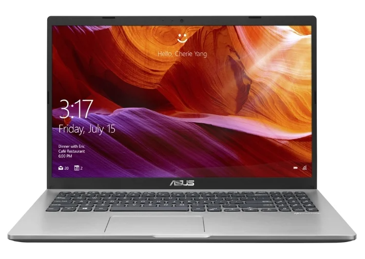 ASUS Laptop 15 X509UJ-EJ048 (Intel Pentium 4417U 2300MHz / 15.6" / 1920x1080 / 4GB / 256GB SSD / DVD no / NVIDIA GeForce MX230 2GB / Wi-Fi / Bluetooth / Endless OS) jusqu'à 25