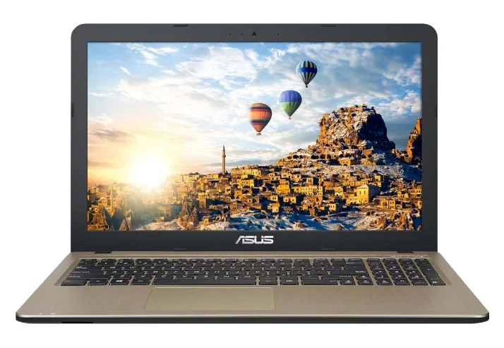 ASUS VivoBook 15 X540UA-DM597 (Intel Core i3 6006U 2000 MHz / 15.6" / 1920x1080 / 4GB / 1128GB HDD + SSD / DVD no / Intel HD Graphics 520 / Wi-Fi / Bluetooth / OS sans fin) jusqu'à 25