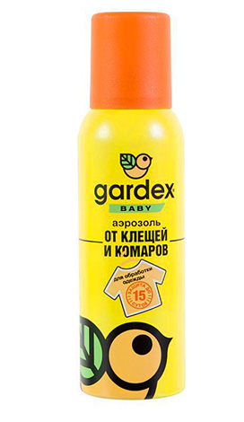 Gardex Baby Aerosol iz klopov in komarjev