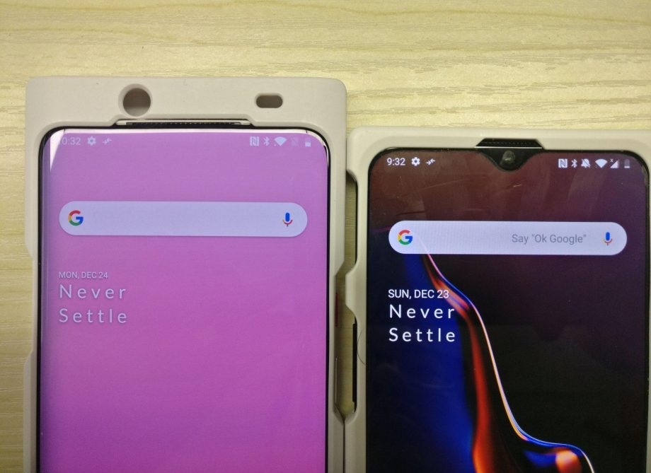 oneplus-7 premières photos de nouveaux articles