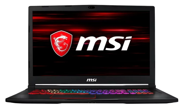 Modèle MSI GE73 8RF Raider RGB