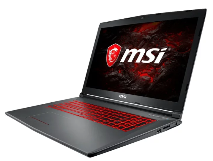 Modèle MSI GV72 7RE