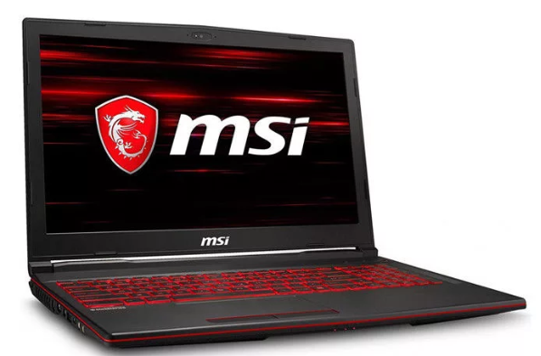 Modèle MSI GL63 8RC