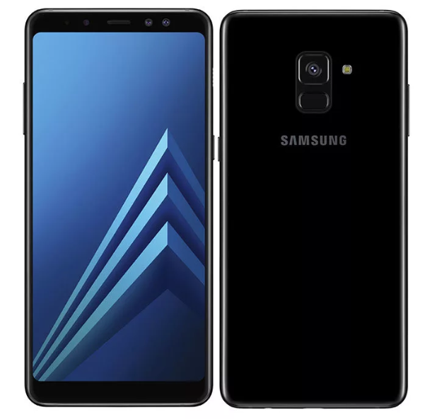 Modèle Samsung Galaxy A8 (2018) 32 Go avec un bon appareil photo