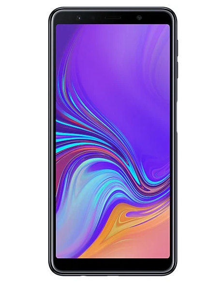 Modèle Samsung Galaxy A7 (2018) 4 / 64GB avec un bon appareil photo