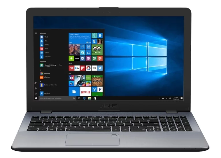 ASUS VivoBook 15 X542UF (Intel Core i3 7100U 2400 MHz / 15.6" / 1920x1080 / 4GB / 500GB HDD / DVD no / NVIDIA GeForce MX130 / Wi-Fi / Bluetooth / Windows 10 Home) jusqu'à 30000