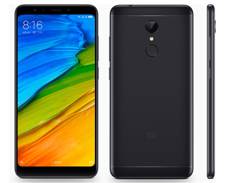 Xiaomi Redmi 5 Plus 4 / 64GB avec un processeur puissant