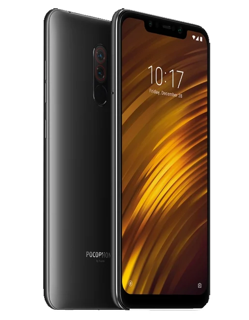 Xiaomi Pocophone F1 6 / 64GB avec un processeur puissant