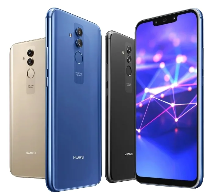 Huawei Mate 20 lite avec un processeur puissant