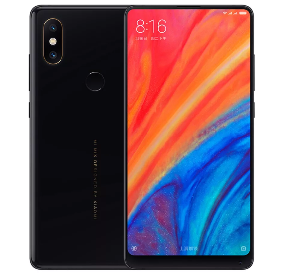 Xiaomi Mi Mix 2S 6 / 64GB avec un processeur puissant