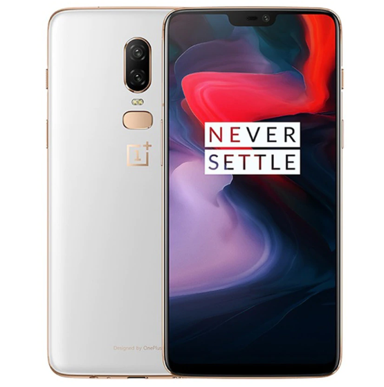 OnePlus 6 8/128 Go avec processeur puissant