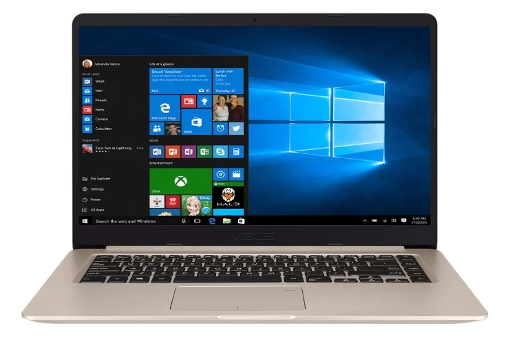 ASUS VivoBook S15 S510UN jusqu'à 50