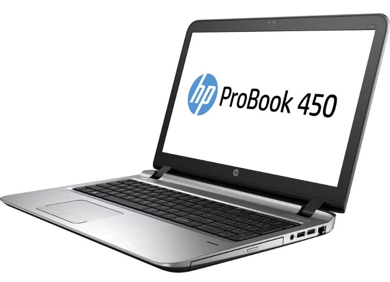 HP ProBook 450 G5 (2RS03EA) (Intel Core i5 8250U 1600 MHz / 15.6" / 1920x1080 / 8Gb / 1000Gb HDD / DVD no / NVIDIA GeForce 930MX / Wi-Fi / Bluetooth / DOS) jusqu'à 50