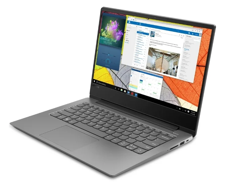 Lenovo Ideapad 330s 14 Intel (Intel Core i5 8250U 1600 MHz / 14" / 1920x1080 / 8 Go / 1016 Go HDD + SSD Cache / DVD no / AMD Radeon 540 / Wi-Fi / Bluetooth / Windows 10 Home) jusqu'à 50