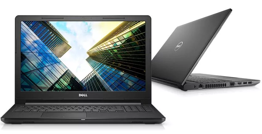 DELL Vostro 3578 (Intel Core i5 8250U 1600 MHz / 15,6" / 1920x1080 / 4 Go / 1000 Go HDD / DVD-RW / AMD Radeon 520 / Wi-Fi / Bluetooth / Windows 10 Pro) jusqu'à 50