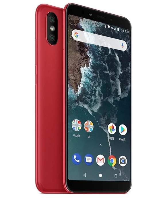 Xiaomi Mi A2 4 / 64Gb jusqu'à 35