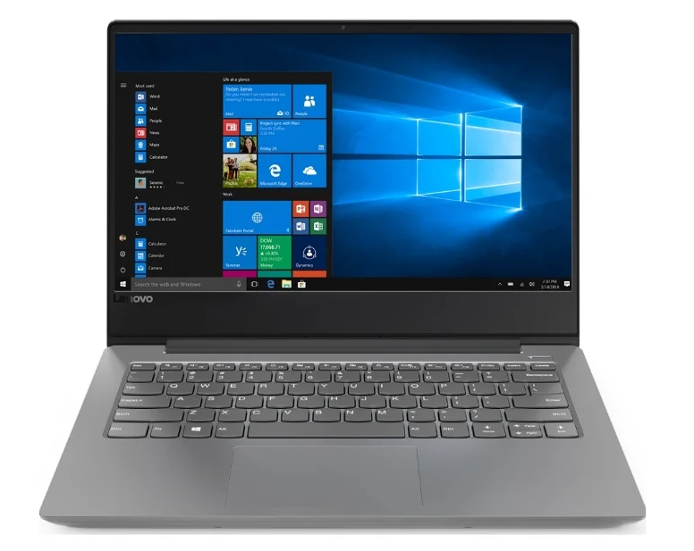 Lenovo Ideapad 330s 14 AMD (AMD A9 9425 3100 MHz / 14" / 1920x1080 / 8 Go / 128 Go SSD / DVD non / AMD Radeon R5 / Wi-Fi / Bluetooth / Windows 10 Home) avec rétroéclairage