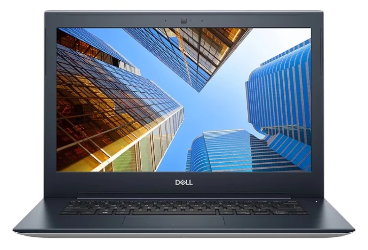 DELL Vostro 5471 (Intel Core i5 8250U 1600 MHz / 14" / 1920x1080 / 4 Go / 1000 Go HDD / DVD no / Intel UHD Graphics 620 / Wi-Fi / Bluetooth / Linux) avec rétroéclairage