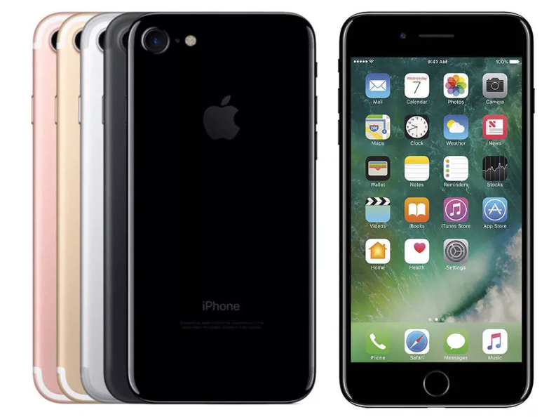 Apple iPhone 7 32 Go jusqu'à 40