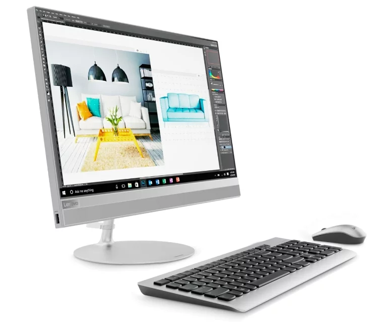  Barre de chocolat Lenovo IdeaCentre AIO 520-27