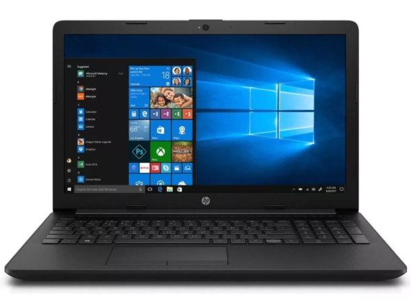 HP 15-db0065ur bon marché (AMD A6 9225 2600 MHz / 15.6" / 1920x1080 / 4 Go / 500 Go HDD / DVD no / AMD Radeon 520 / Wi-Fi / Bluetooth / Windows 10 Home)