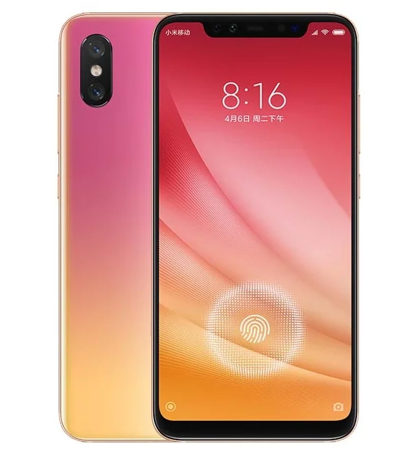 Xiaomi Mi8 Pro 8 / 128GB jusqu'à 50