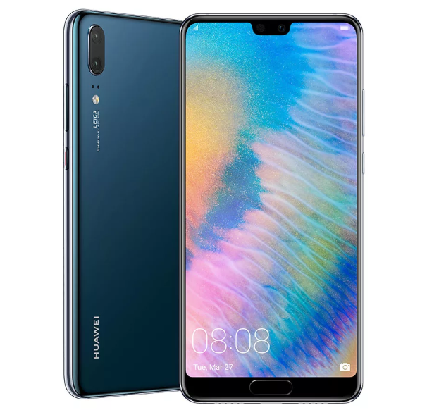 Huawei P20 Pro jusqu'à 50