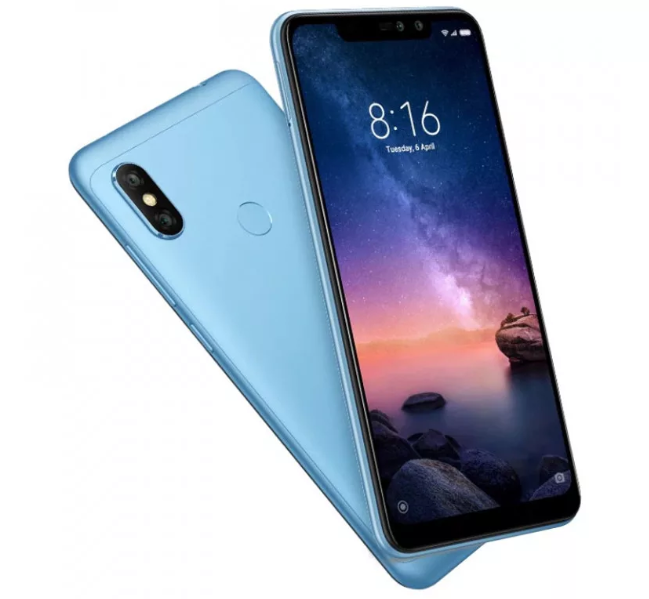 Xiaomi Redmi Note 6 Pro 3 / 32GB jusqu'à 12