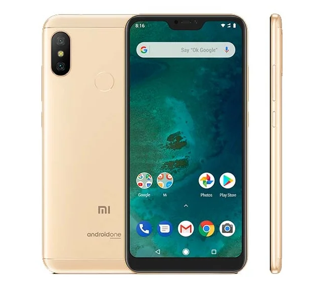 Xiaomi Mi A2 Lite 4 / 64GB jusqu'à 12