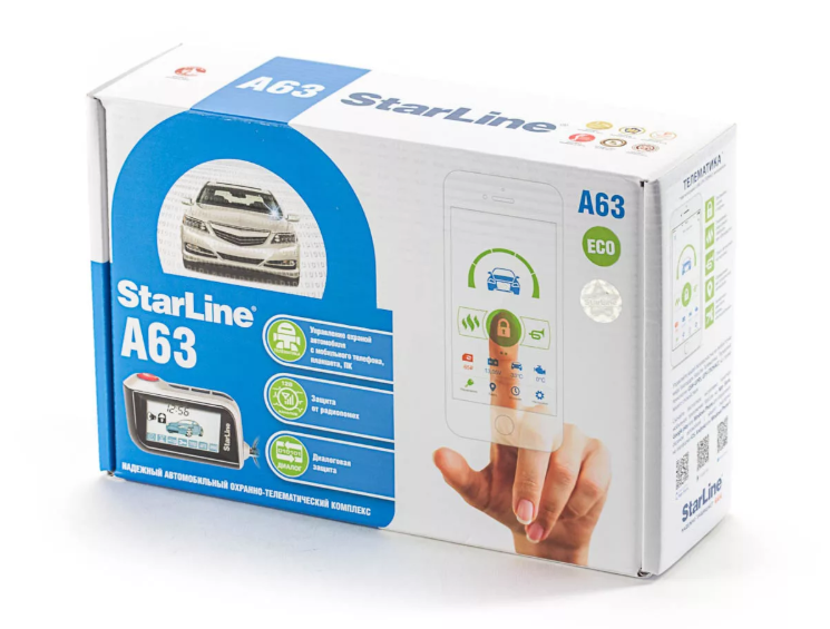 Alarme de voiture StarLine A63 ECO