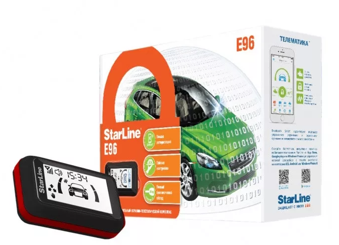 Alarme de voiture StarLine E96 ECO