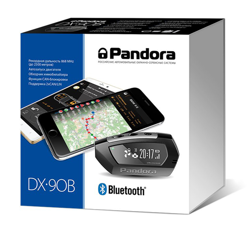 Alarme de voiture PANDORA DX 90 B