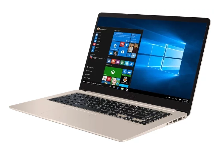 ASUS VivoBook S15 S510UN (Intel Core i3 7100U 2400 MHz / 15.6" / 1920x1080 / 6Gb / 1000Gb HDD / No DVD / NVIDIA GeForce MX150 / Wi-Fi / Bluetooth / Windows 10 Home) pour étude