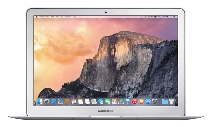 Apple MacBook Air 13 mi-2017 (Intel Core i5 1800 MHz / 13,3" / 1440x900 / 8 Go / 128 Go SSD / DVD non / Intel HD Graphics 6000 / Wi-Fi / Bluetooth / MacOS X) pour étude