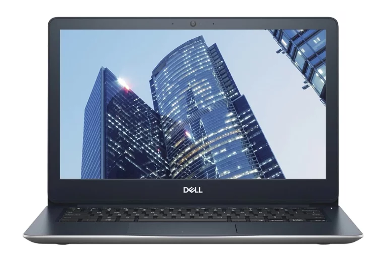 DELL Vostro 5370 (Intel Core i5 8250U 1600 MHz / 13,3" / 1920x1080 / 4 Go / 256 Go SSD / DVD non / Intel HD Graphics 620 / Wi-Fi / Bluetooth / Linux) pour étude