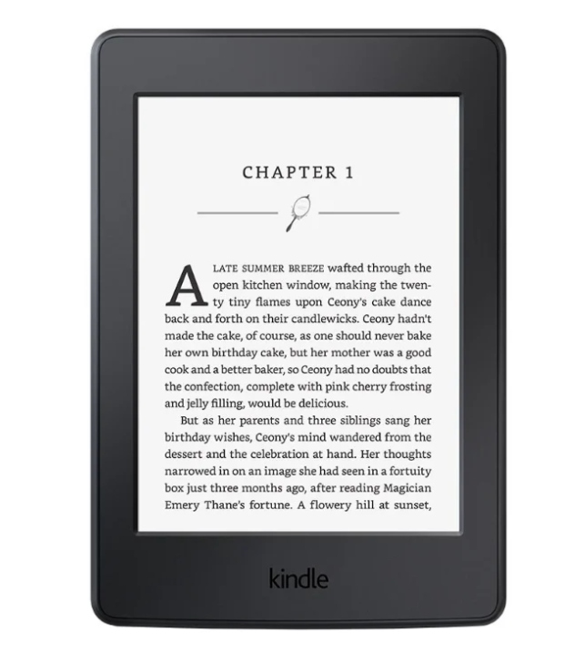 Amazon Kindle Paperwhite 2015 haut