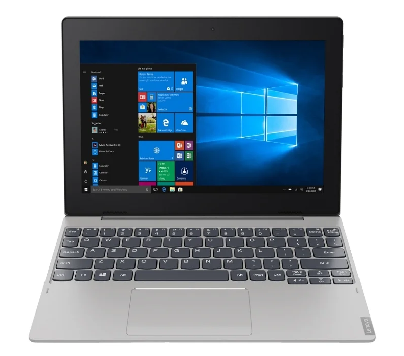 Lenovo IdeaPad D330 N5000 4Gb 128Gb WiFi pour le travail