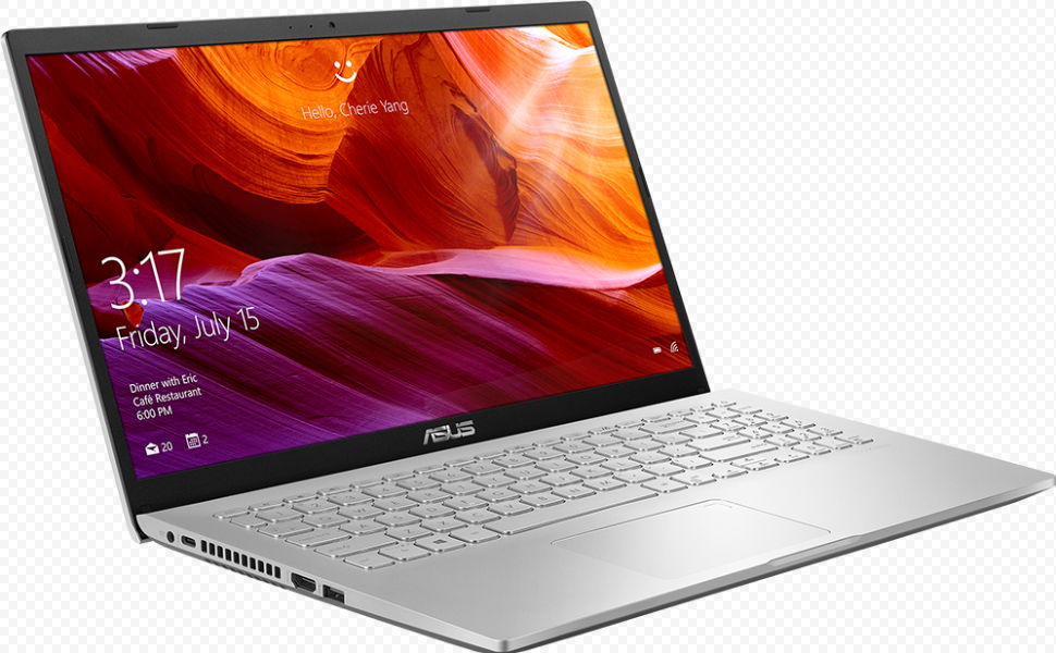 ASUS Laptop 15 X509UA-EJ021 (Intel Core i3 7020U 2300MHz / 15.6" / 1920x1080 / 8GB / 256GB SSD / DVD no / Intel HD Graphics 620 / Wi-Fi / Bluetooth / No OS) jusqu'à 30