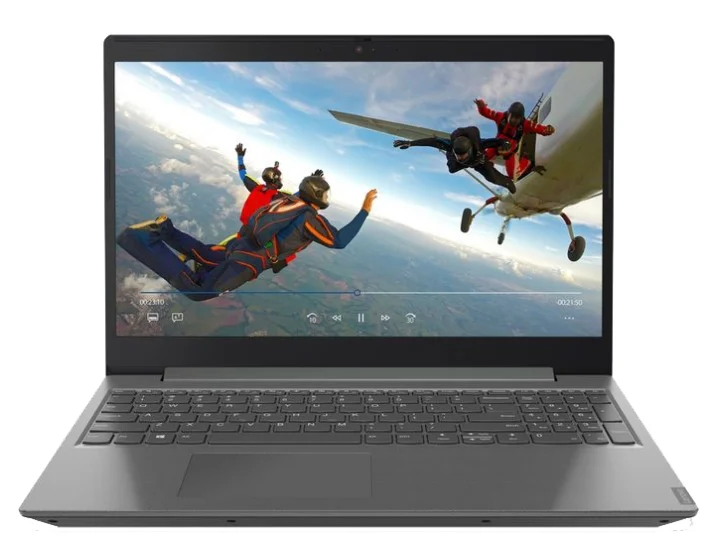 Lenovo V155-15API peu coûteux (AMD Ryzen 3 3200U 2600 MHz / 15,6" / 1920x1080 / 4 Go / 256 Go SSD / DVD-RW / AMD Radeon Vega 3 / Wi-Fi / Bluetooth / DOS)