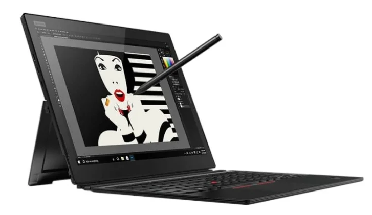 Tablette Lenovo ThinkPad X1 (Gen 3) i5 8 Go 256 Go LTE puissante