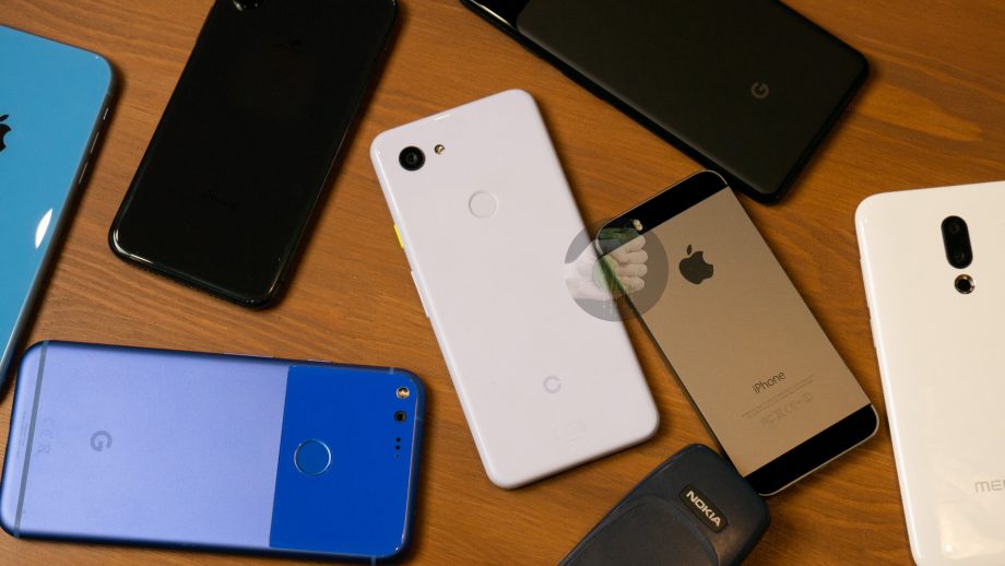 google-pixel-3-dans un emballage élégant