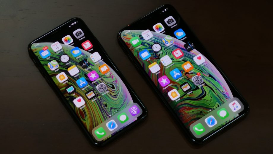 iPhone XS et iPhone XS Max 2018