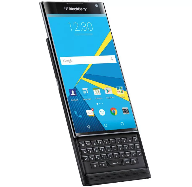 curseur BlackBerry Priv