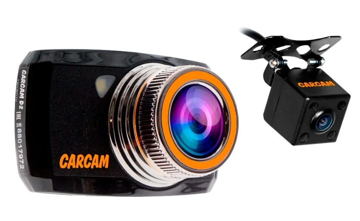 DVR CARCAM D2 pratique