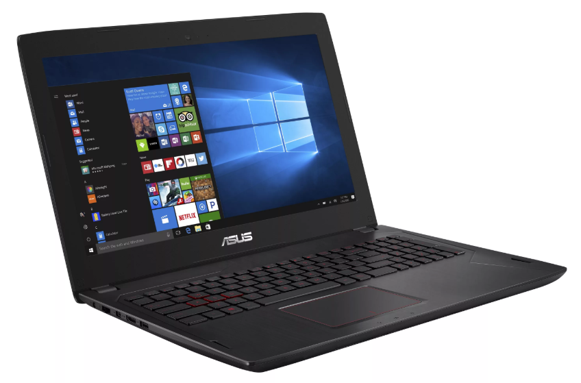 ASUS FX753VD (Intel Core i5 7300HQ 2500 MHz / 17,3 