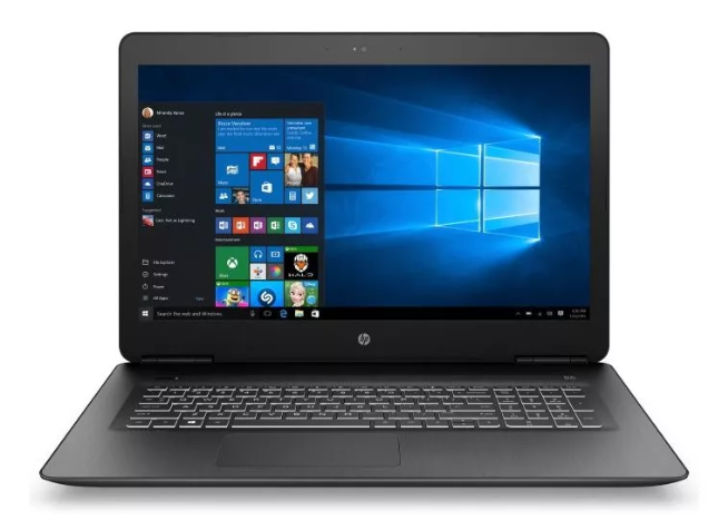 HP PAVILION 17-ab406ur (Intel Core i5 8300H 2300 MHz / 17,3" / 1920x1080 / 8 Go / 1128 Go HDD + SSD / DVD-RW / NVIDIA GeForce GTX 1050 Ti / Wi-Fi / Bluetooth / Windows 17 pouces