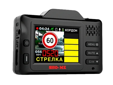 Night SHO-ME Combo Drive Signature GPS / GLONASS