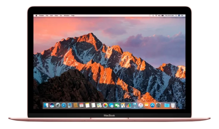 Apple MacBook mi-2017 léger