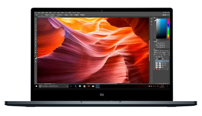 léger Xiaomi Mi Notebook Air 13.3" 2018 (Intel Core i5 8250U 1600 MHz / 13.3" / 1920x1080 / 8 Go / 256 Go SSD / DVD non / NVIDIA GeForce MX150 / Wi-Fi / Bluetooth / Windows 10 Home)