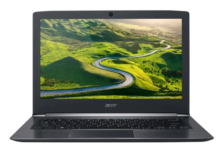 léger Acer ASPIRE S5-371-7270 (Intel Core i7 6500U 2500 MHz / 13.3" / 1920x1080 / 8Gb / 128Gb SSD / DVD no / Intel HD Graphics 520 / Wi-Fi / Bluetooth / Win 10 Home)